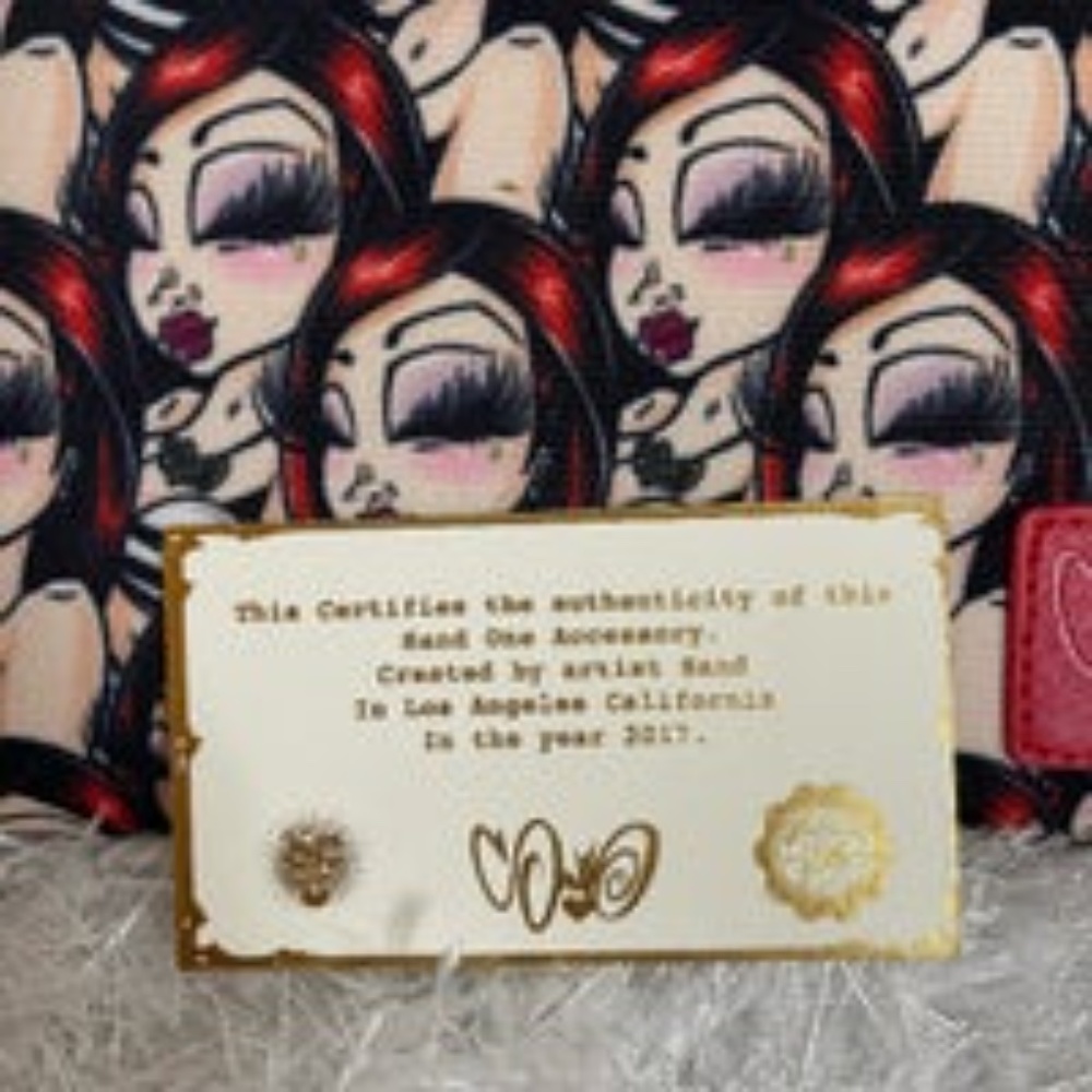 Sand One Lil Stranger Wallet Collection 2017 - Picture 4 of 5